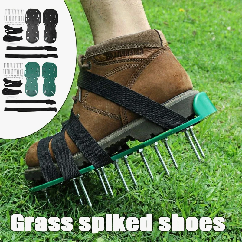 K31 Pair Lawn Aerator Sandals  - Gardening Tools Revit reseña y precio
