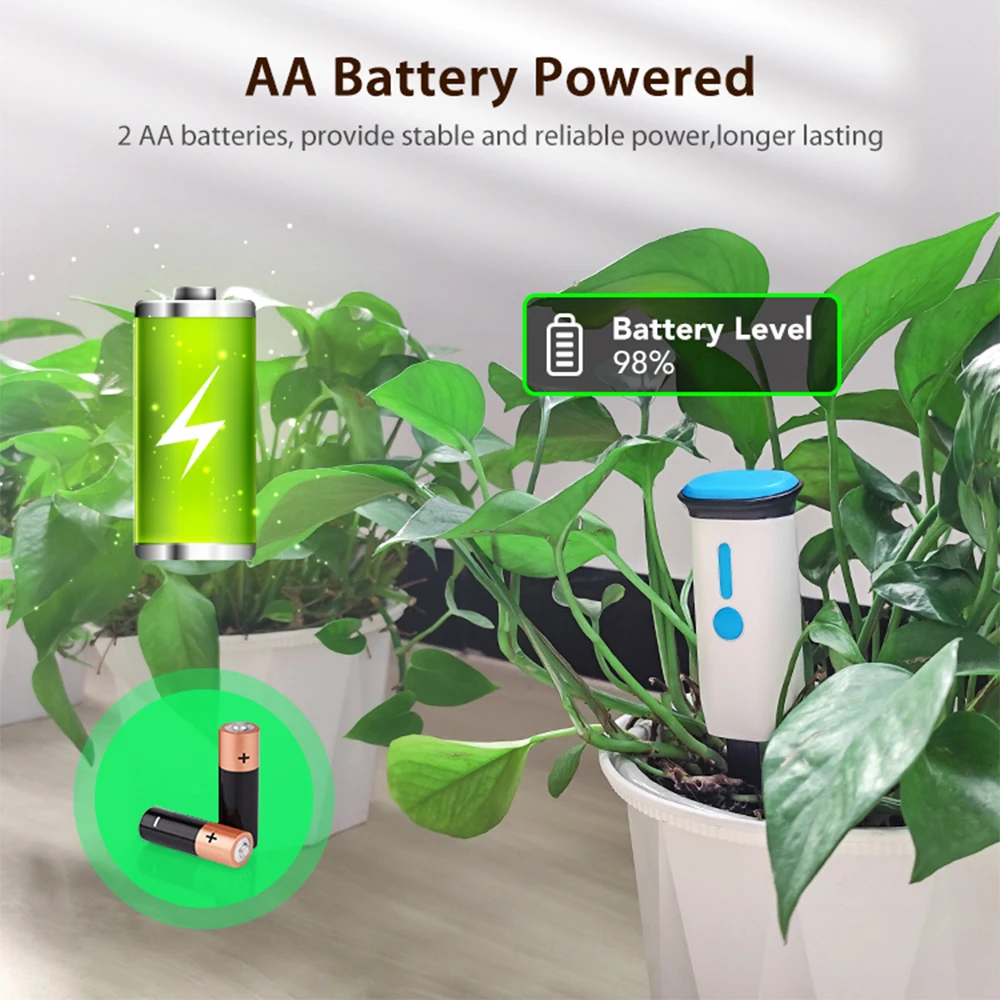 Haozee Tuya Smart WiFi Soil Mo - Moisture Meter Plant reseña y precio