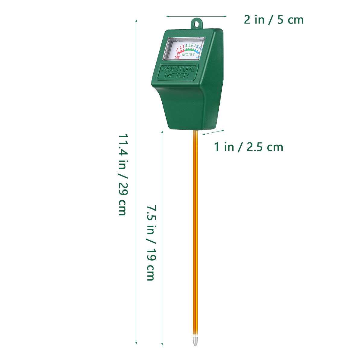 Soil Moisture Meter Precise Mo - Moisture Meter Plant reseña y precio