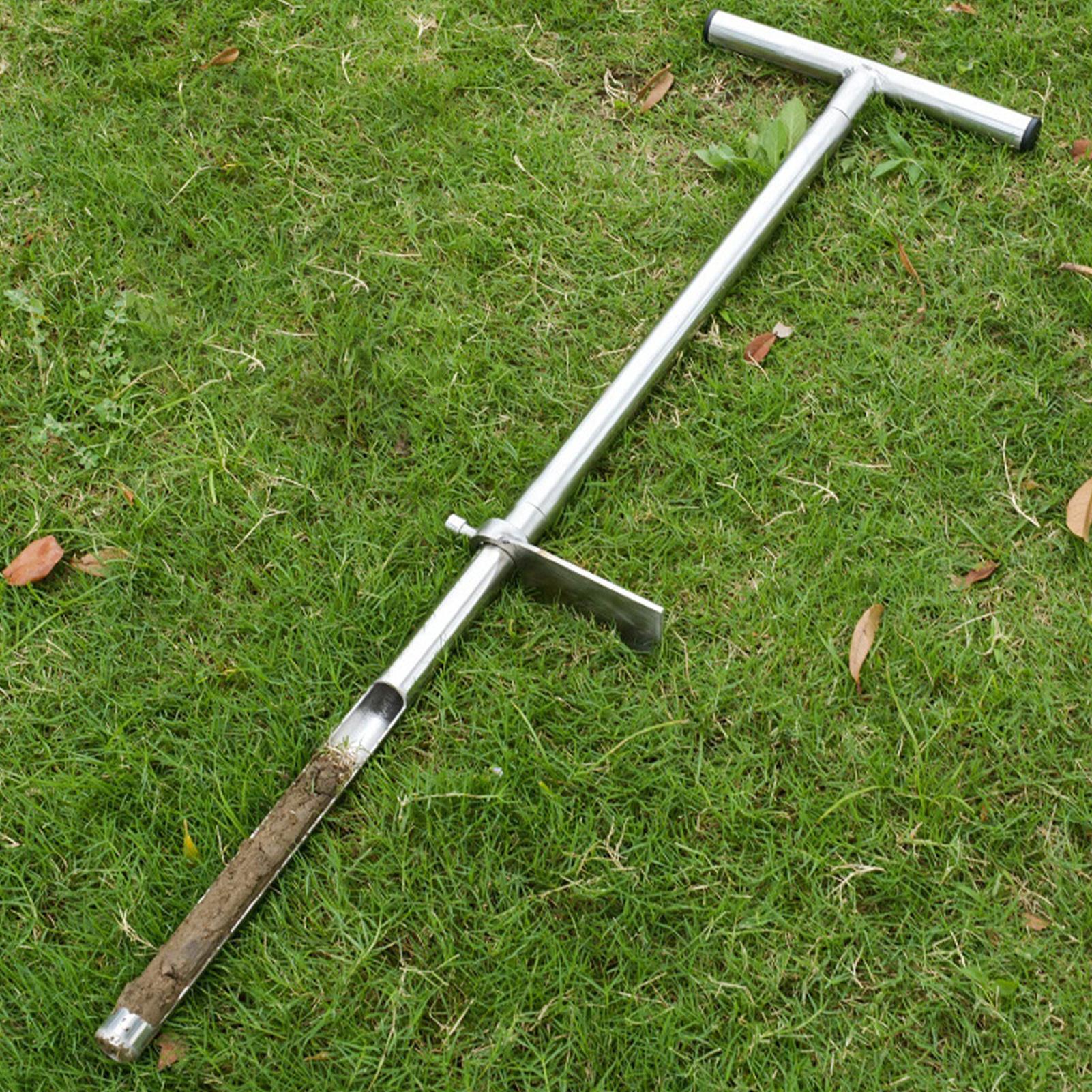 Soil Sample Probe Ergonomic St - Gardening Tools For Home reseña y precio