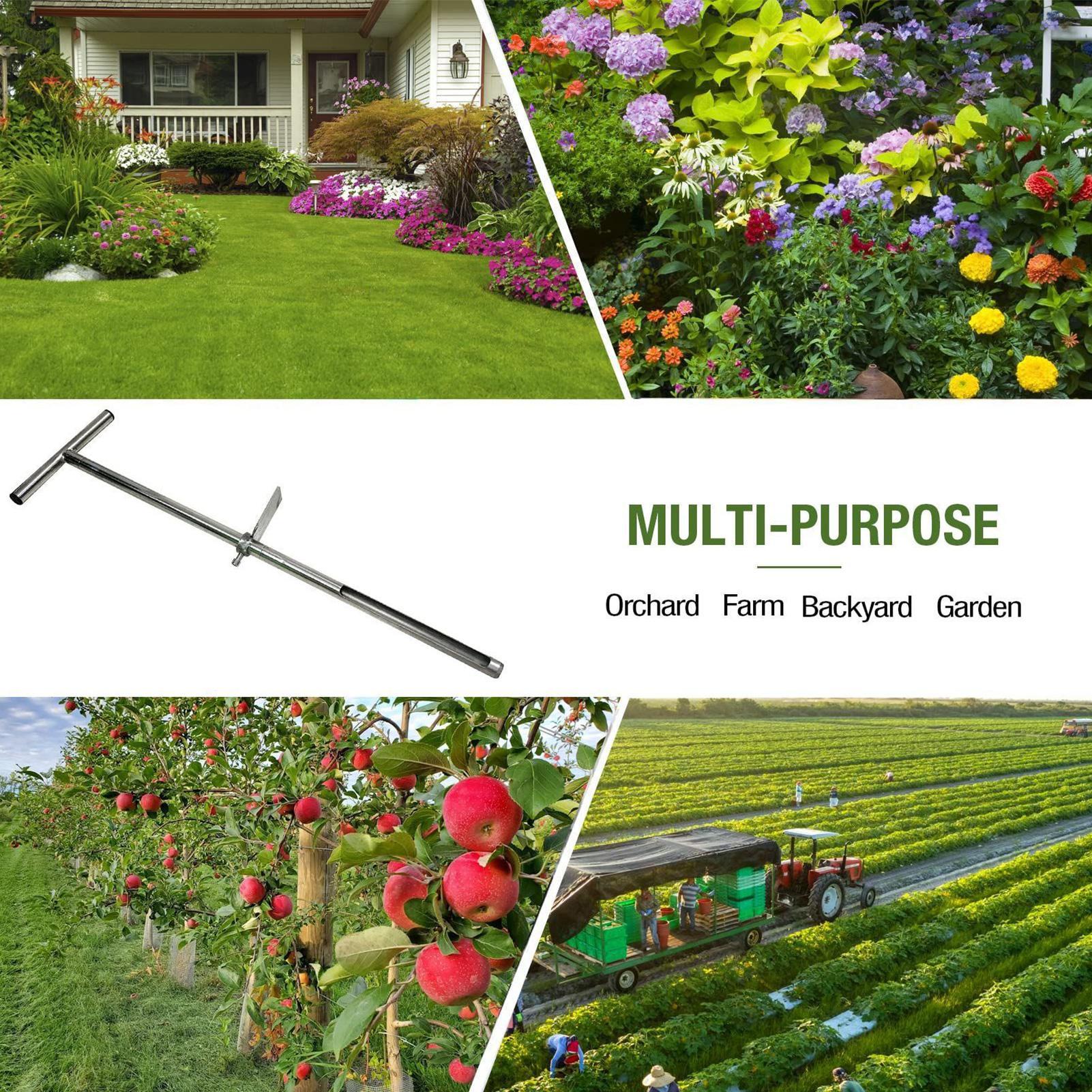 Soil Sample Probe Ergonomic St - Gardening Tools For Home reseña y precio