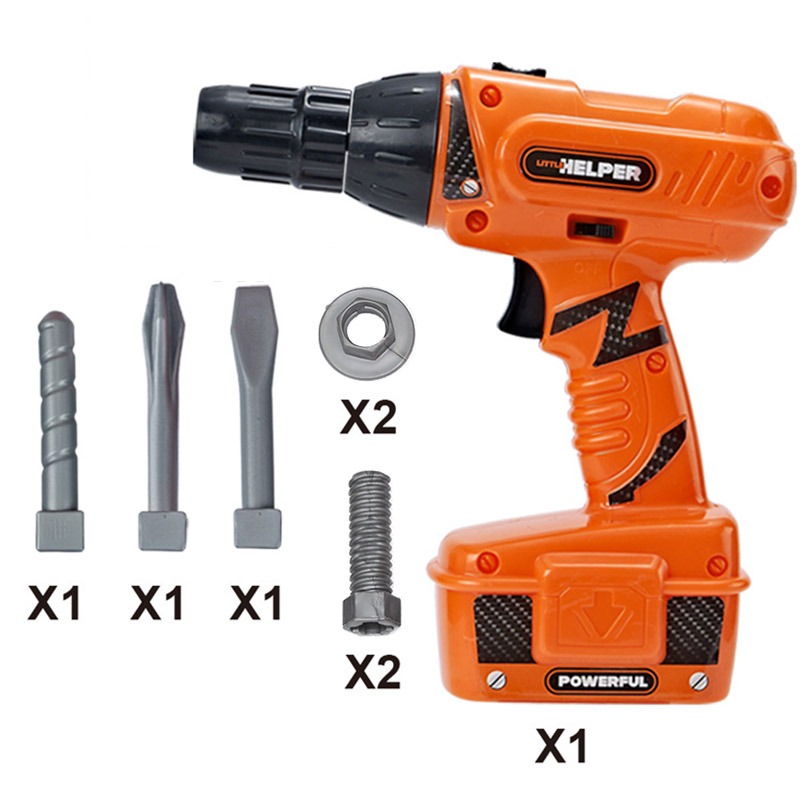 Tools Toys Electric Drill BO S - Gardening Tools For Toddlers reseña y precio