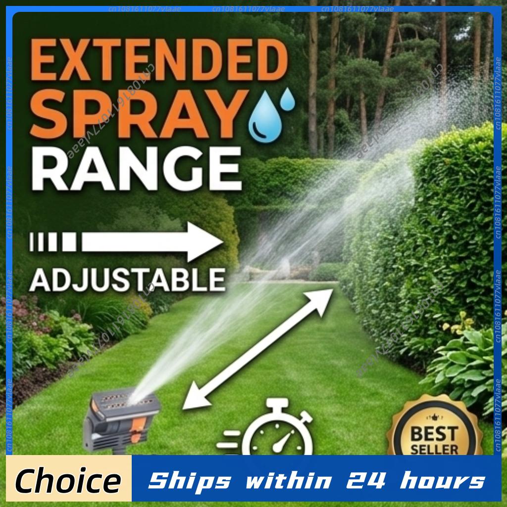 Automatic Oscillating Sprinkle - Gardening Tools For Home reseña y precio