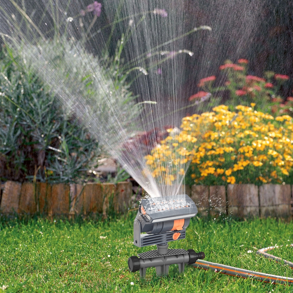 Automatic Oscillating Sprinkle - Gardening Tools For Home reseña y precio