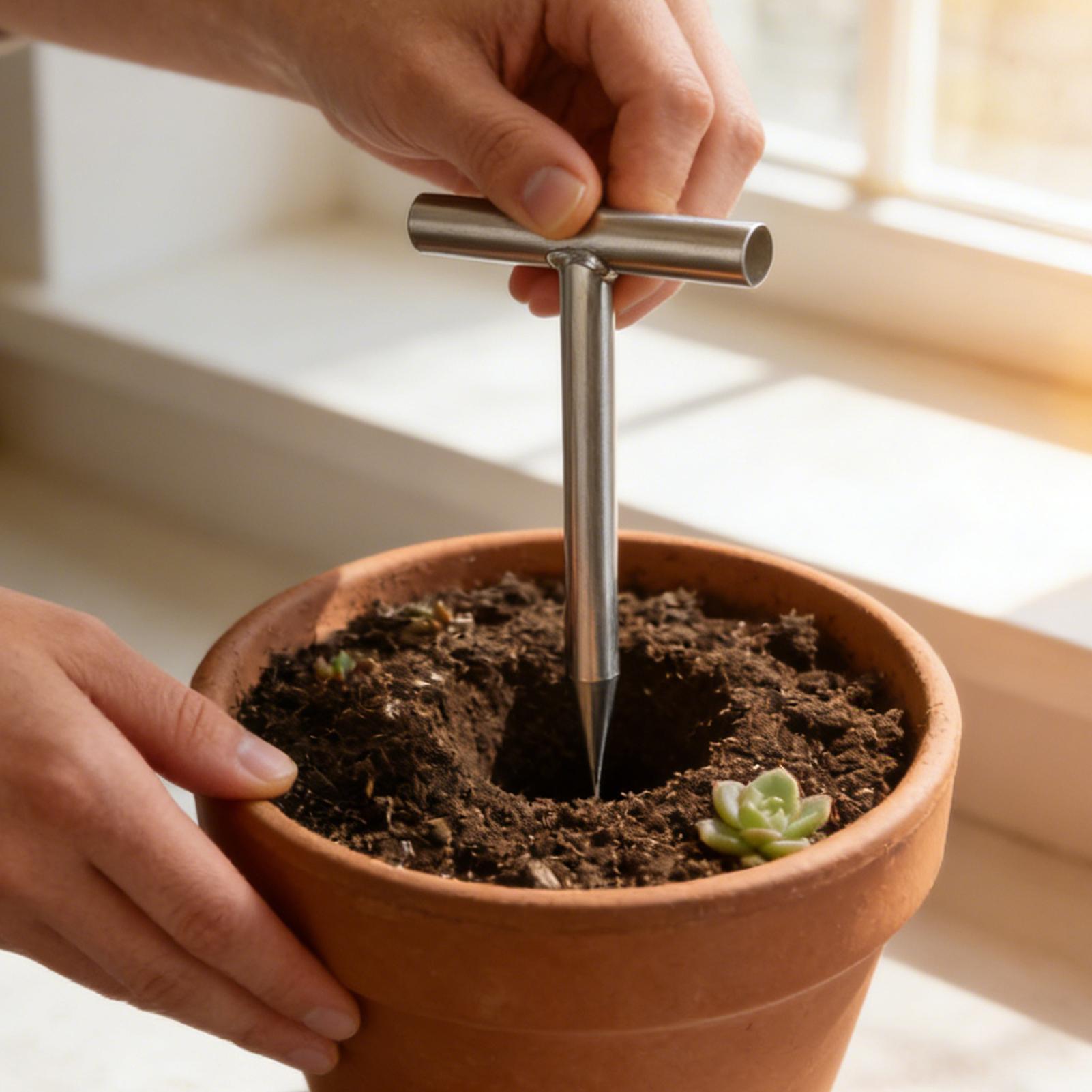 Hand Dibber Sowing Handheld Ga - Gardening Hand Tools Yard reseña y precio