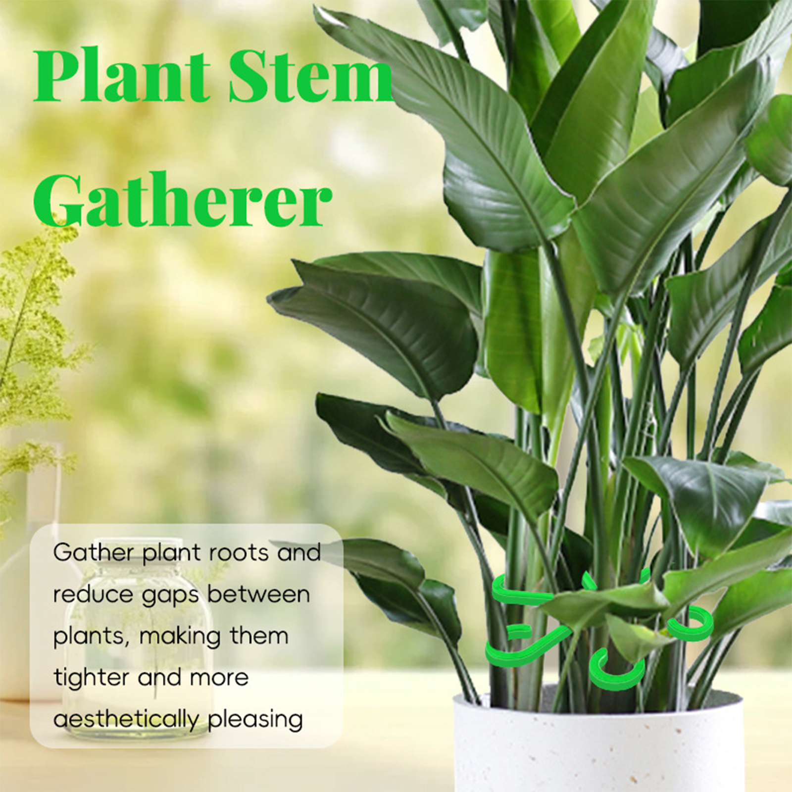 4pcs/set Plant Anti-Toppling S - Plant Support Stake reseña y precio