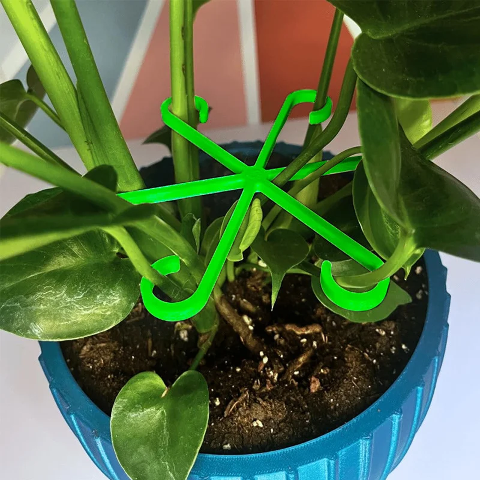 4pcs/set Plant Anti-Toppling S - Plant Support Stake reseña y precio