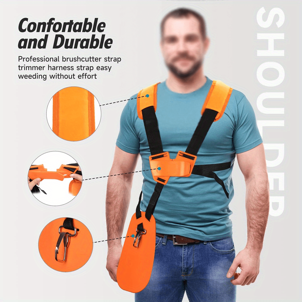 Double Shoulder Strap Lawn Mow - Gardening Tools Spade reseña y precio