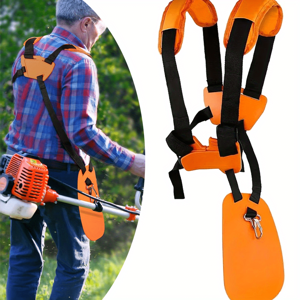 Double Shoulder Strap Lawn Mow - Gardening Tools Spade reseña y precio