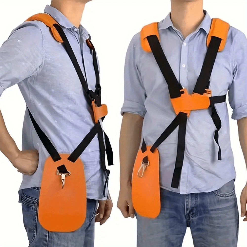 Double Shoulder Strap Lawn Mow - Gardening Tools Spade reseña y precio