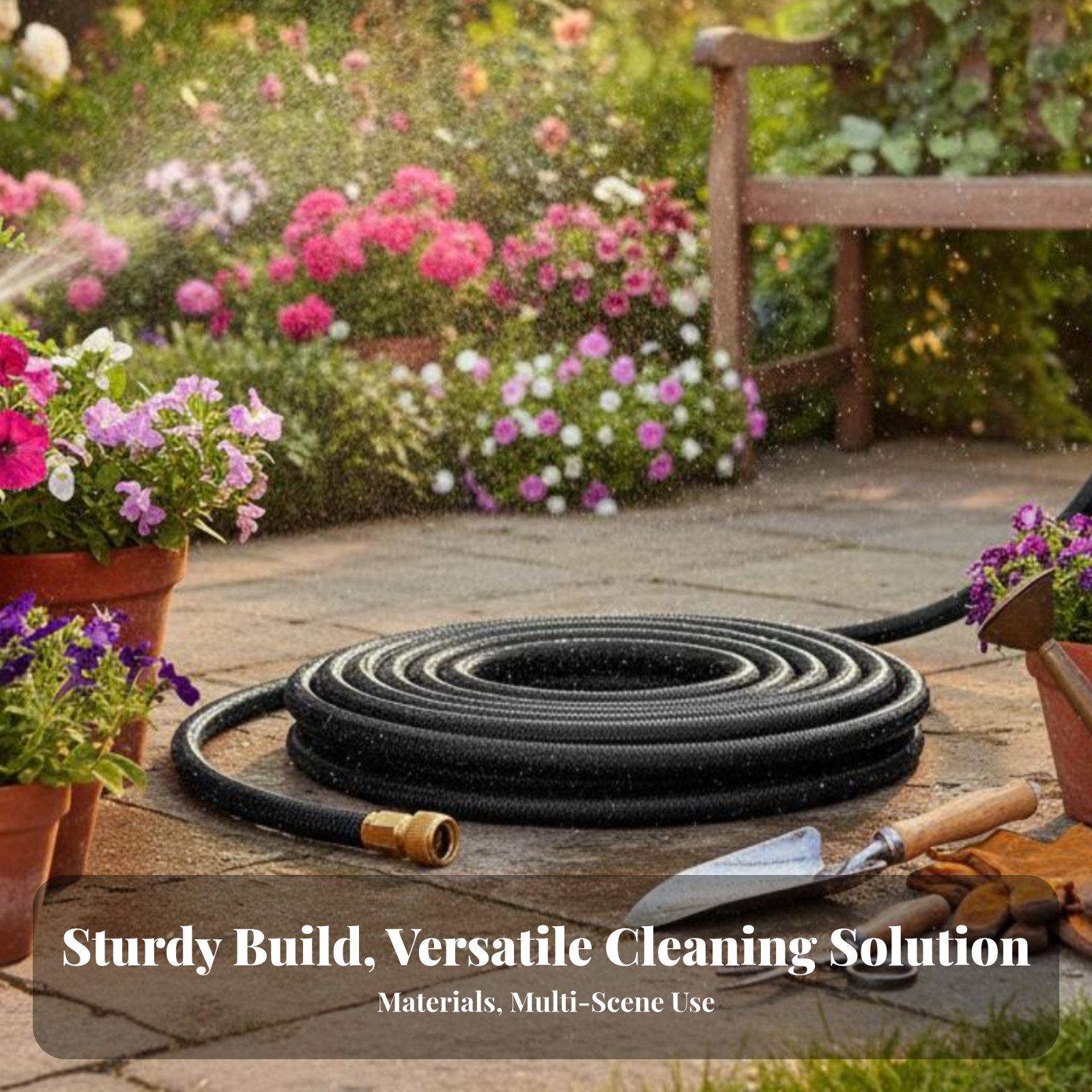 High Pressure Water Spray Leak - Gardening Tools English reseña y precio