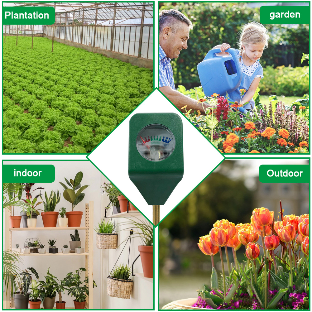 Mini Flower Potted Soil Analyz - Moisture Meter Plant reseña y precio