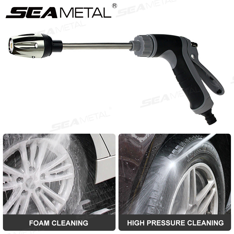 SEAMETAL High Pressure Car Wat - Gardening Tools For Home reseña y precio