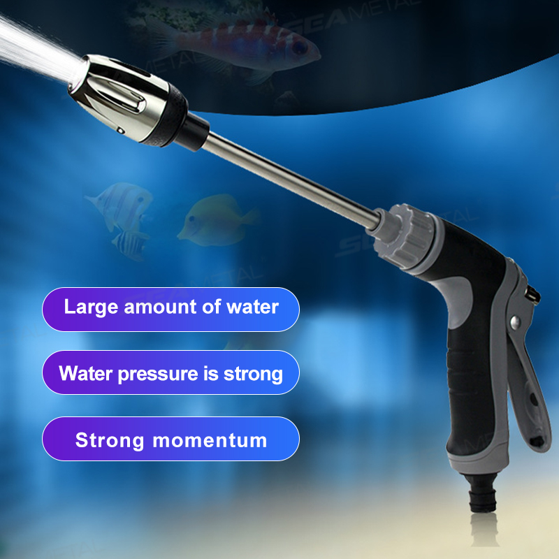 SEAMETAL High Pressure Car Wat - Gardening Tools For Home reseña y precio