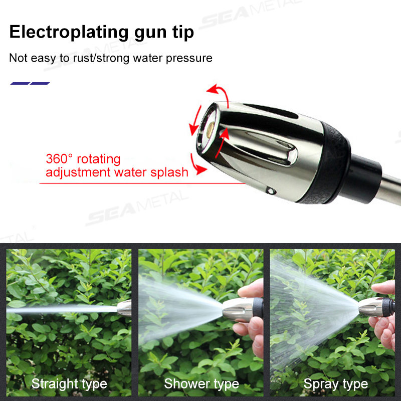 SEAMETAL High Pressure Car Wat - Gardening Tools For Home reseña y precio