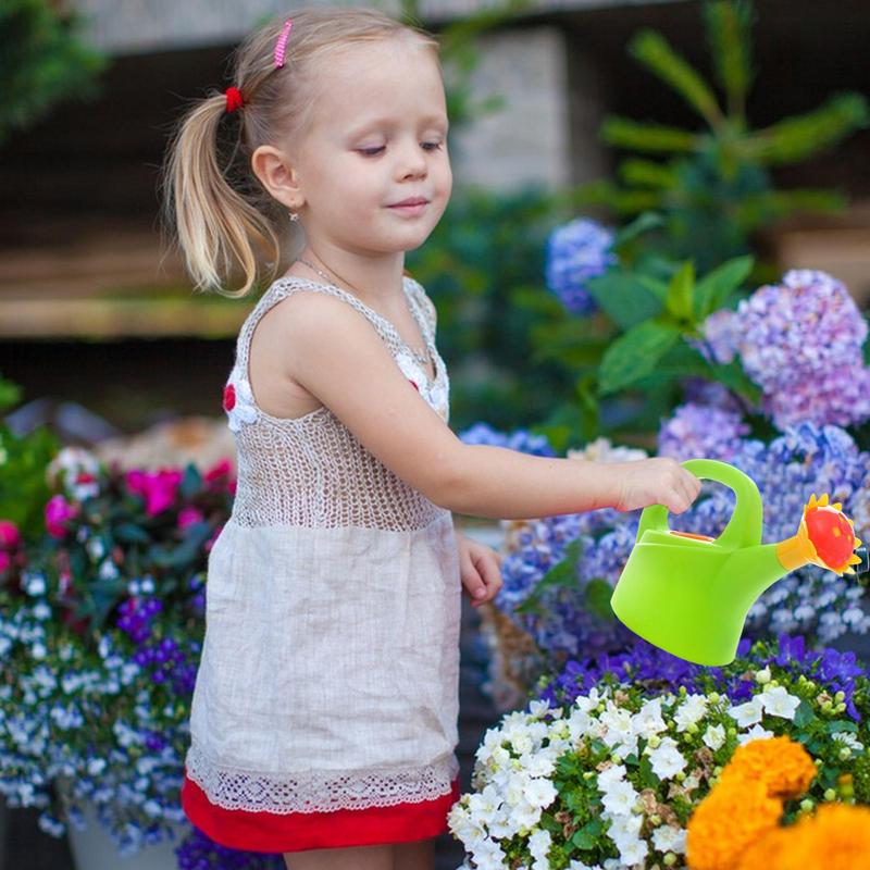 Kids Watering Can Kids Gardeni - Gardening Tools For Kids reseña y precio