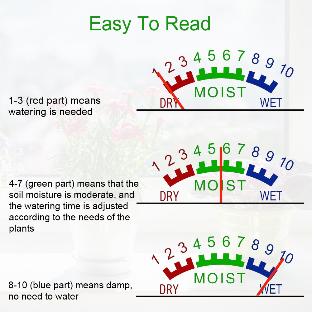 Soil Moisture Tester Humidimet - Moisture Meter Plant reseña y precio