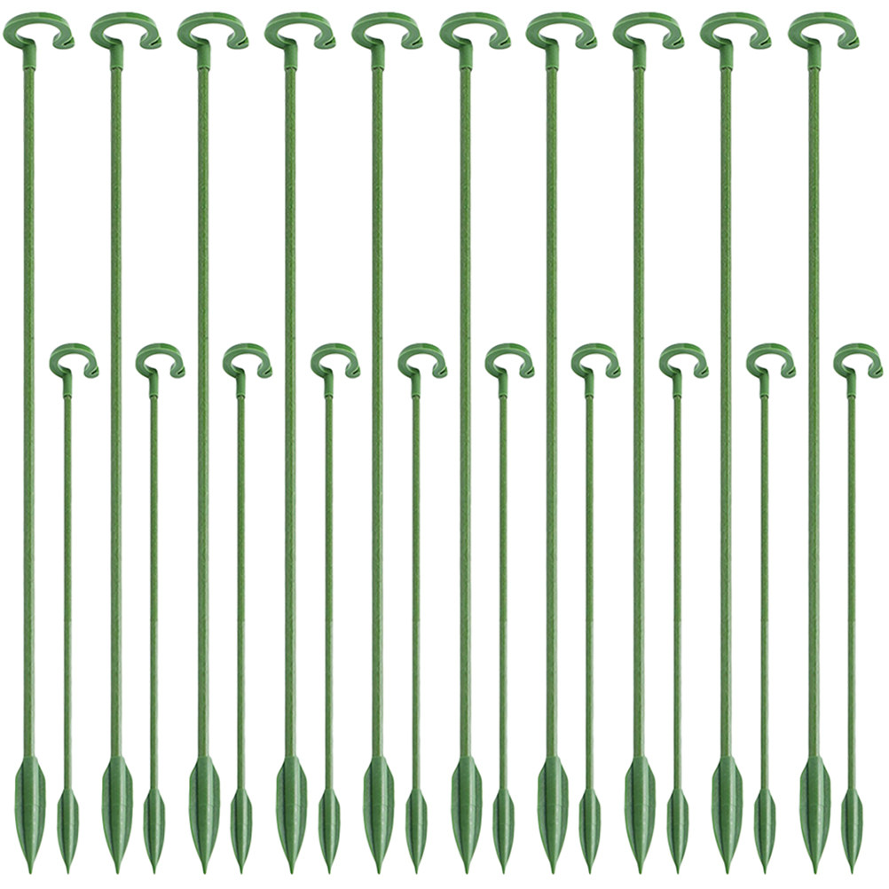 40Pcs Flower Support Rack Pott - Orchid Potting Mix reseña y precio
