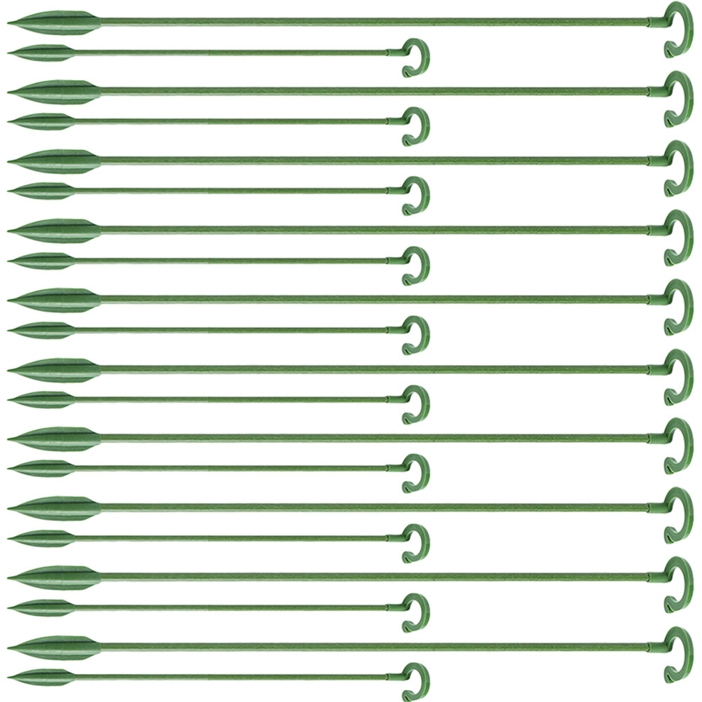 40Pcs Flower Support Rack Pott - Orchid Potting Mix reseña y precio