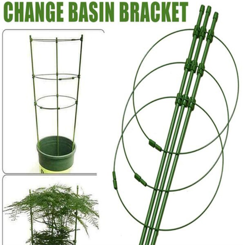 1/3/9 Pcs/set 3 Layers Plant S - Plant Support Stake reseña y precio