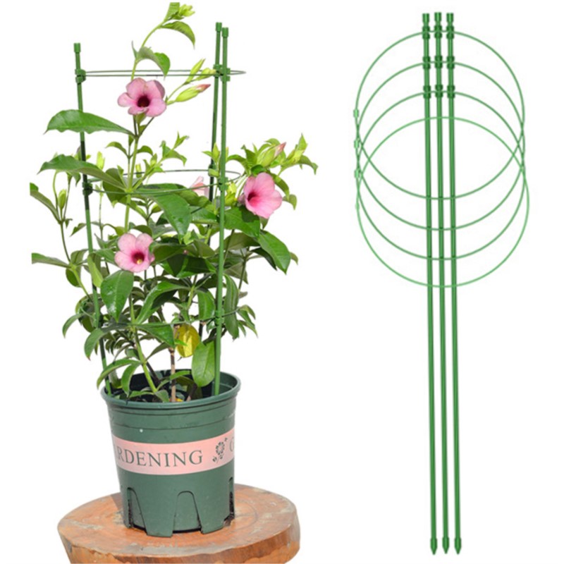 1/3/9 Pcs/set 3 Layers Plant S - Plant Support Stake reseña y precio