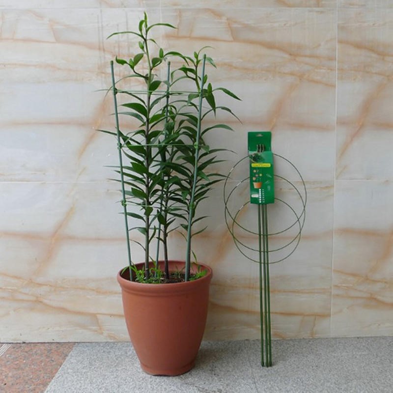 1/3/9 Pcs/set 3 Layers Plant S - Plant Support Stake reseña y precio