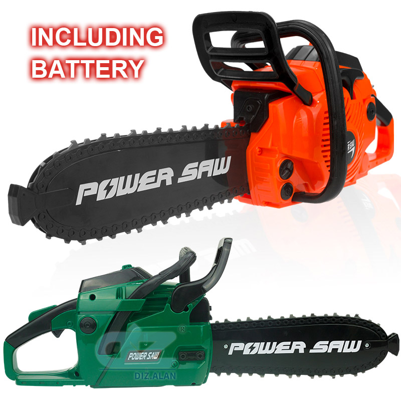 Kids Tools Power Chainsaws Ele - Gardening Tools For Kids reseña y precio