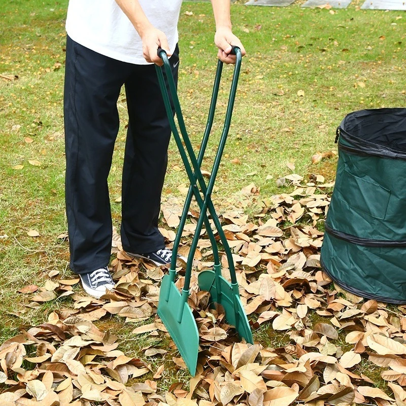 Garden Rake Stainless Steel Ma - Gardening Hand Tools Yard reseña y precio