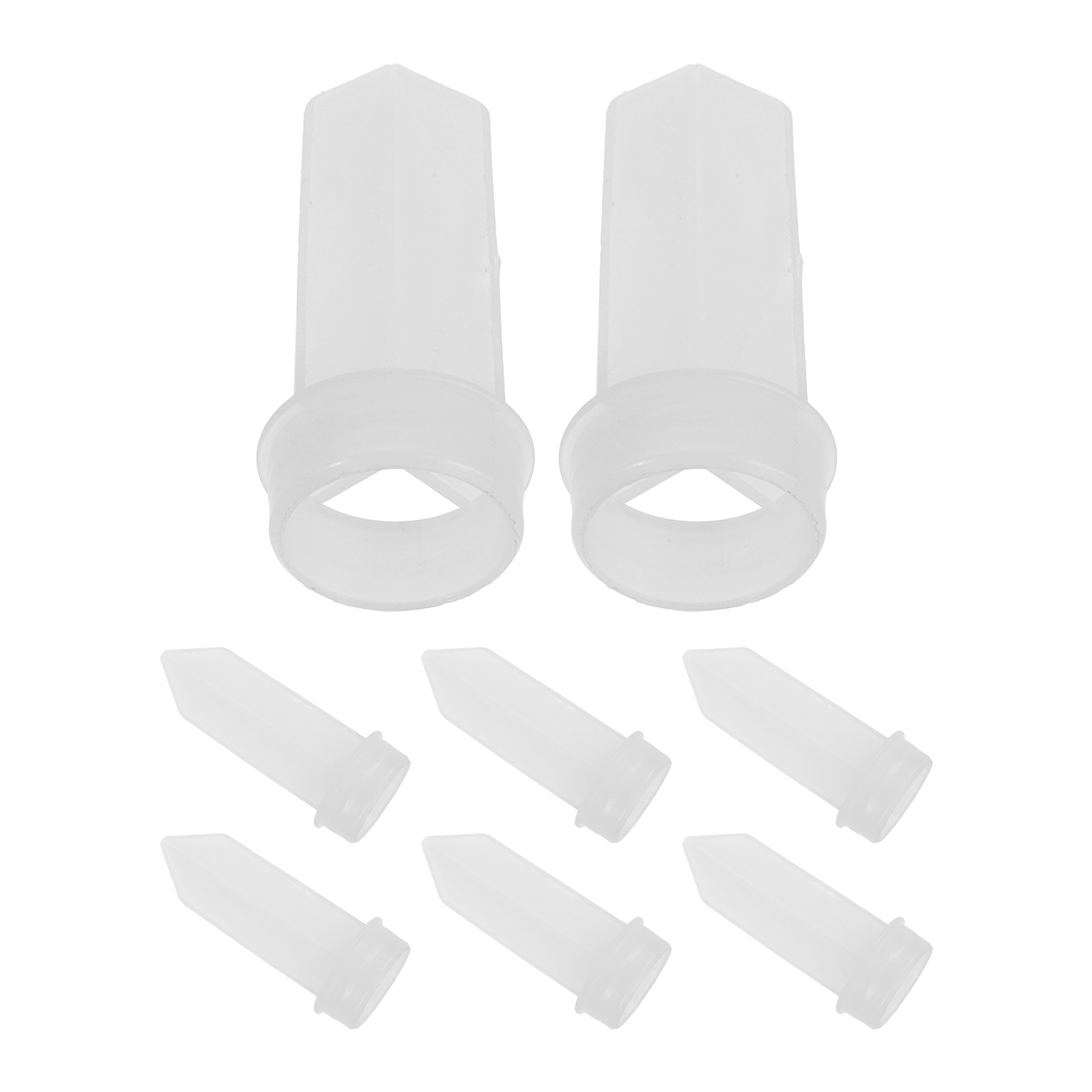 8Pcs Moss Pole Ground Insert S - Plant Support Stake reseña y precio