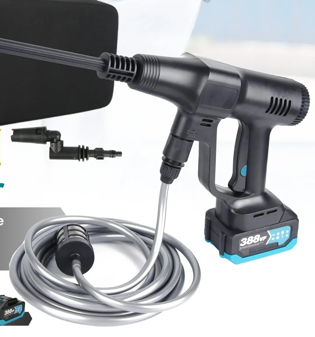 L3500W 200Bar Cordless Electri - Gardening Tools Uk reseña y precio
