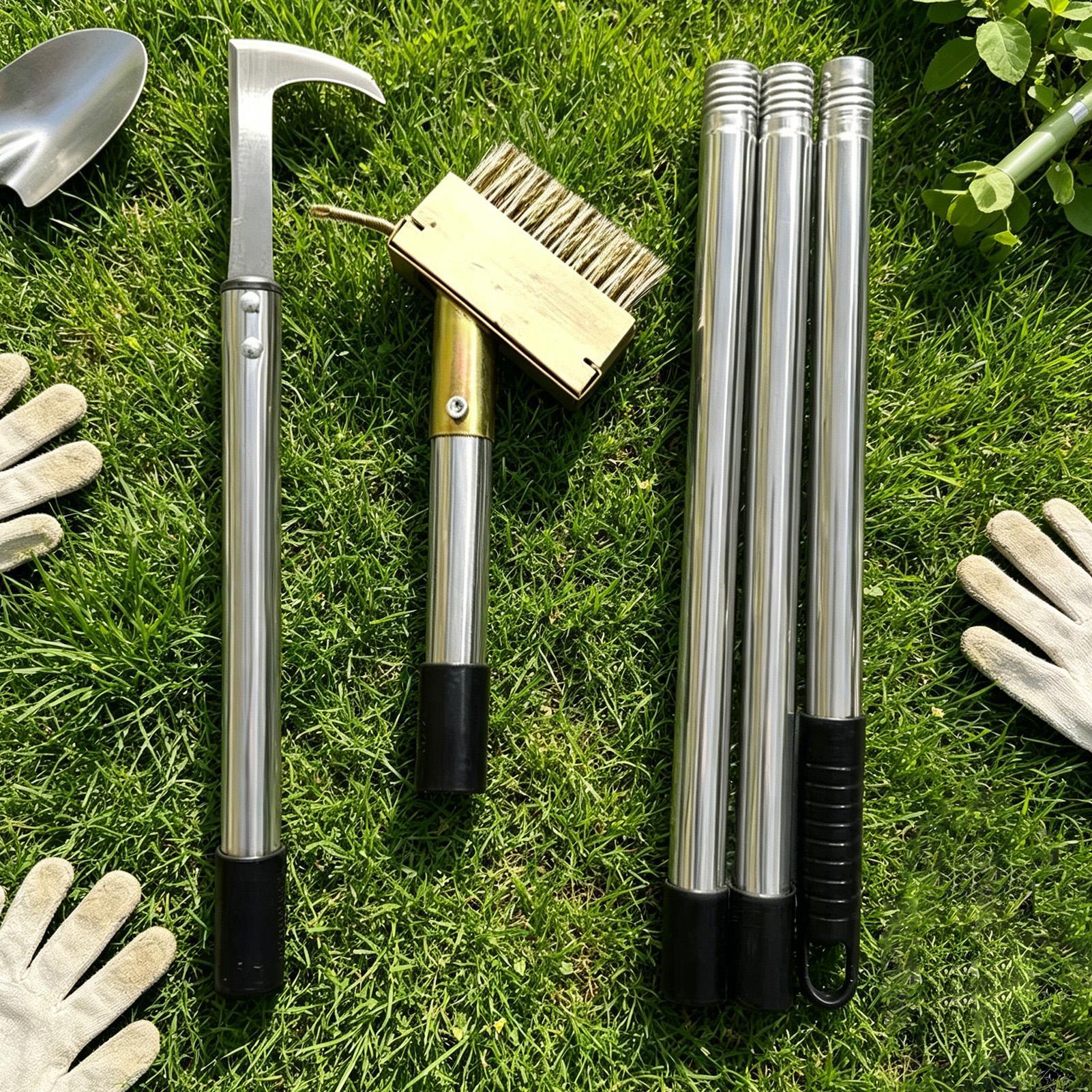 Crack Weeder Steel Long Handle - Gardening Hand Tools Yard reseña y precio