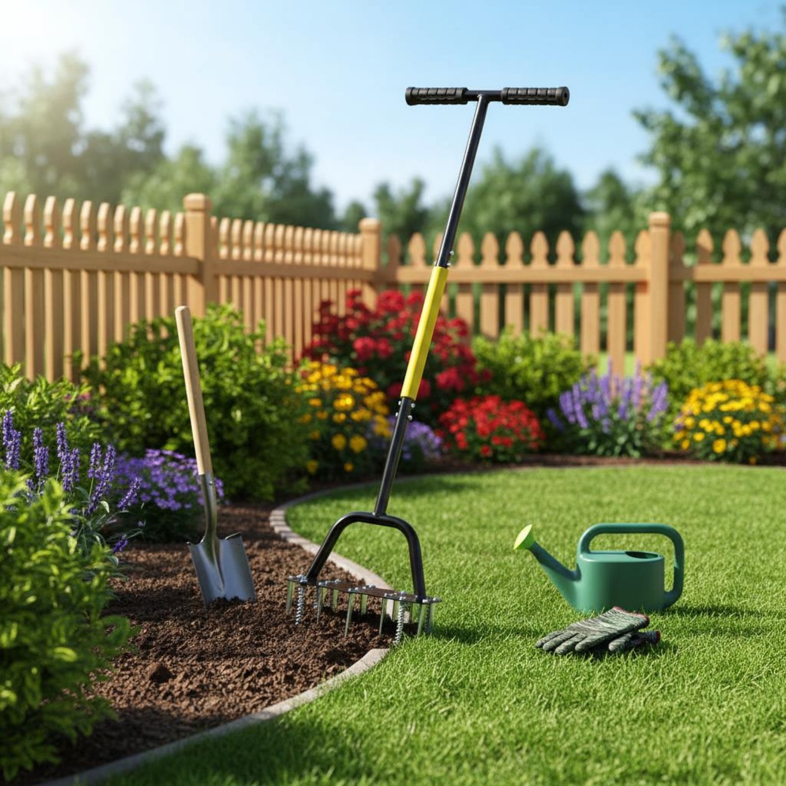 Half Moon Edger Detachable Des - Gardening Tools Spade reseña y precio