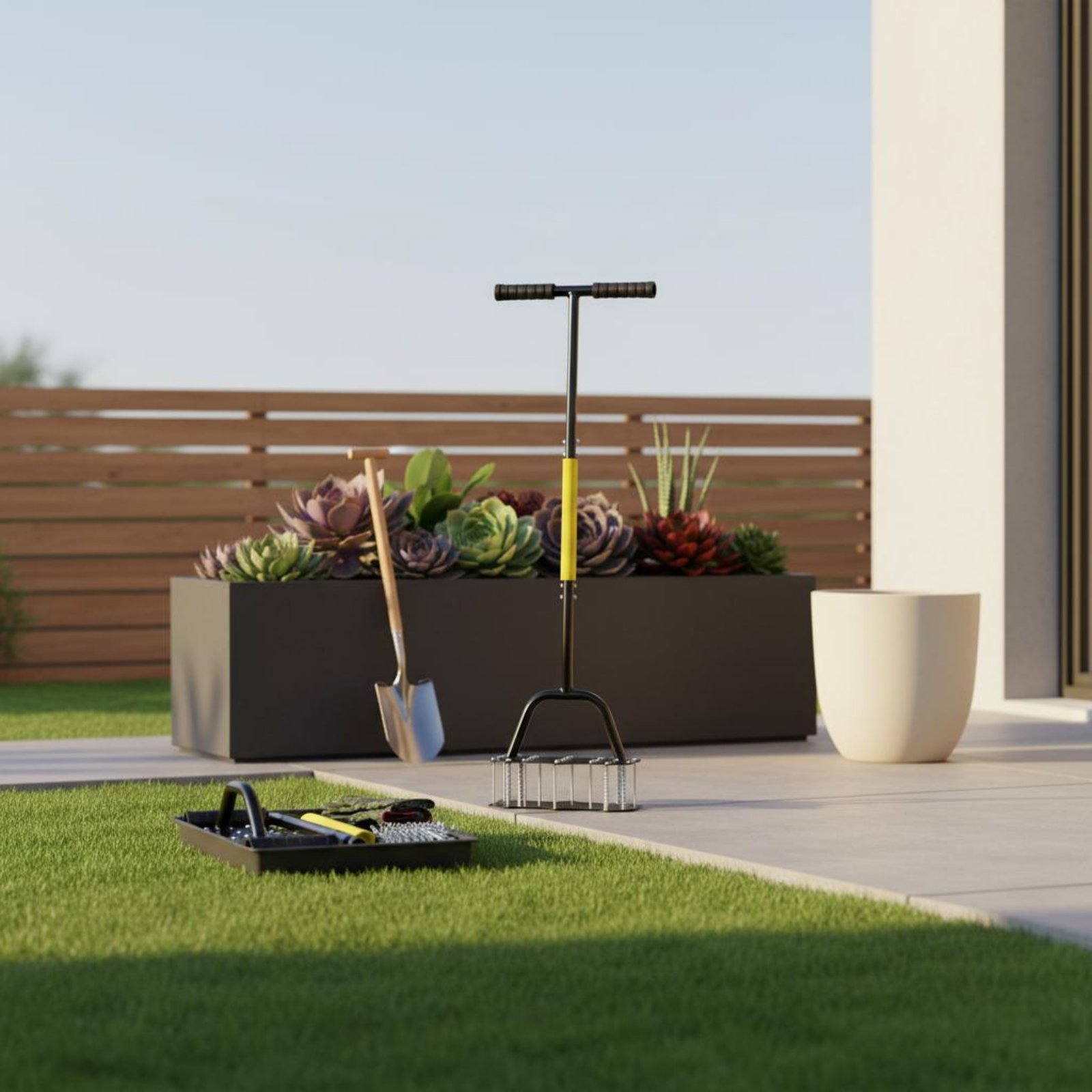 Half Moon Edger Detachable Des - Gardening Tools Spade reseña y precio