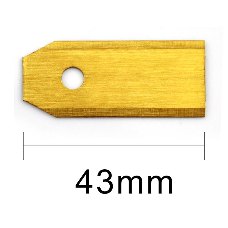 Answer9Pcs Replacement Blade L - Gardening Hand Tools Yard reseña y precio