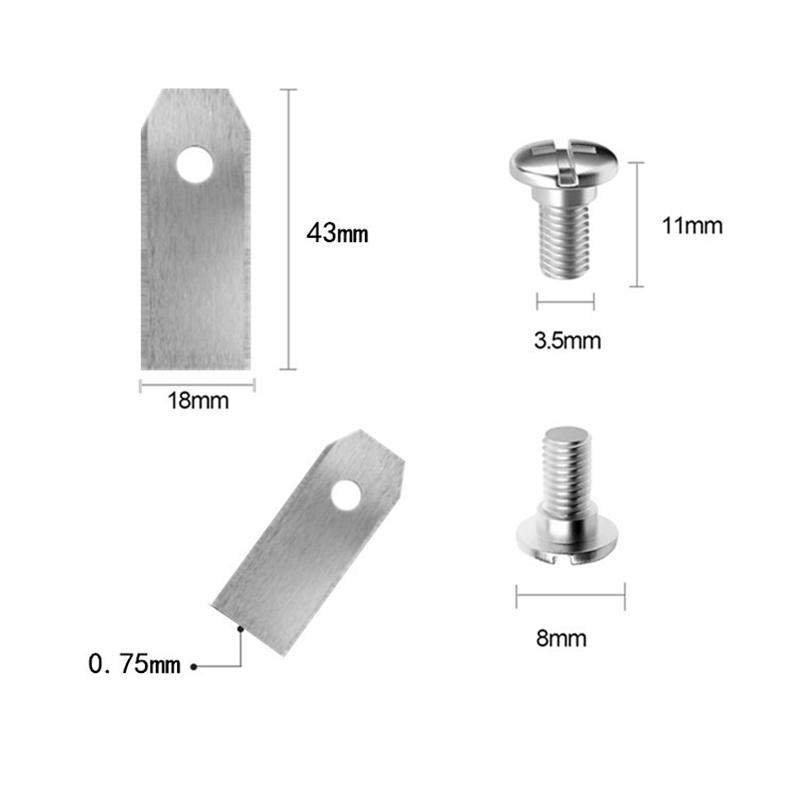 Answer9Pcs Replacement Blade L - Gardening Hand Tools Yard reseña y precio