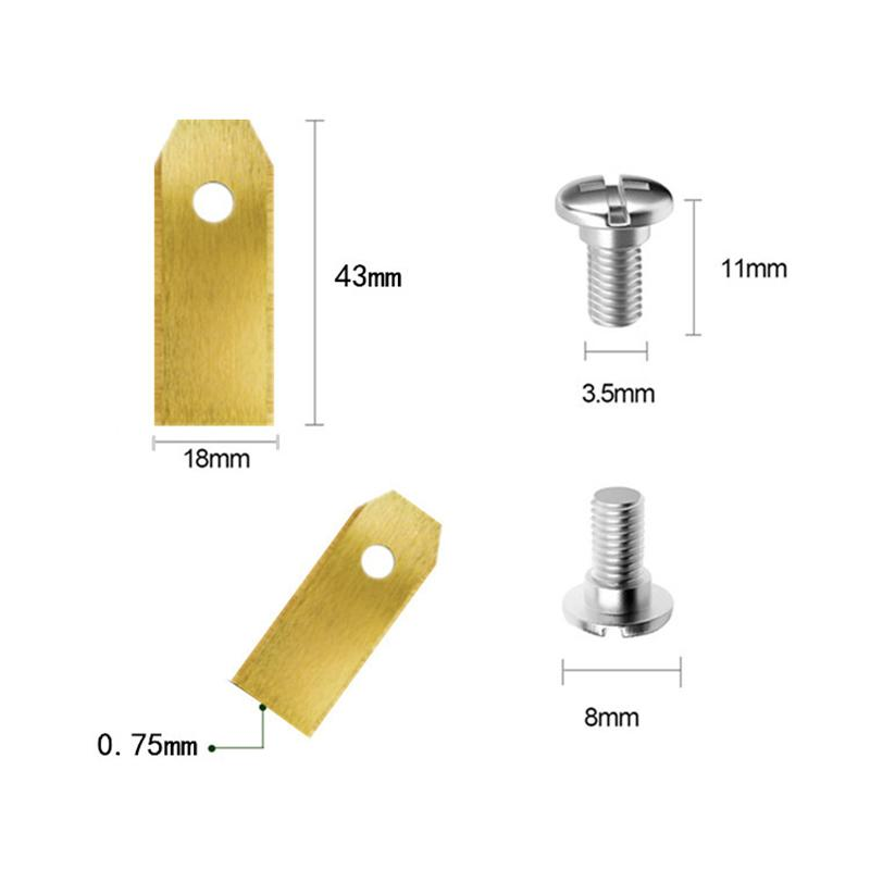Answer9Pcs Replacement Blade L - Gardening Hand Tools Yard reseña y precio