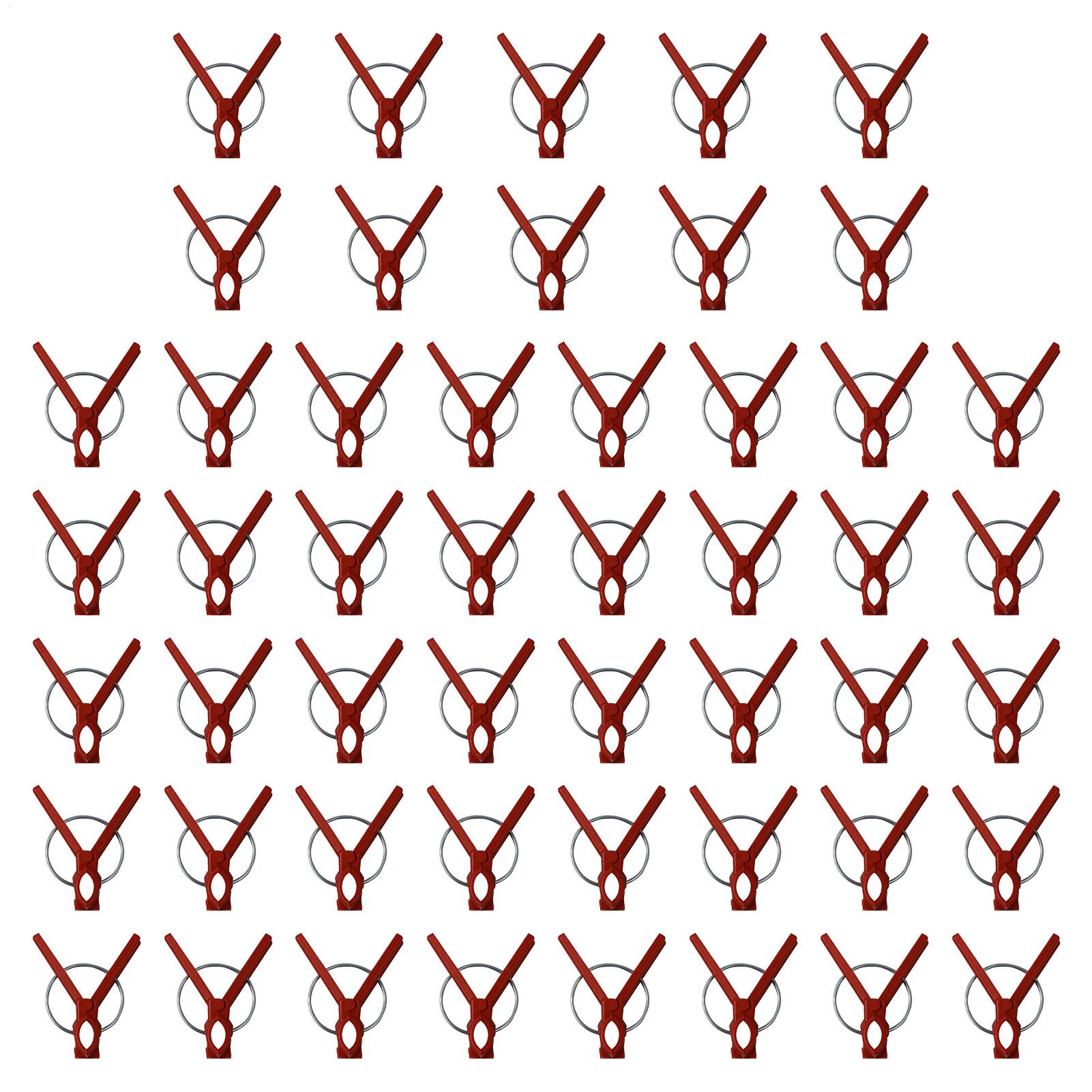 50Pcs Plant Grafting Clip Plas - Gardening Tools And Uses reseña y precio