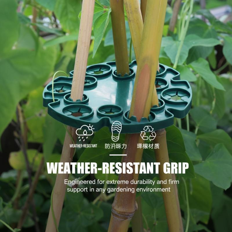 [G] Garden Trellis Plastic Pla - Plant Support Stake reseña y precio