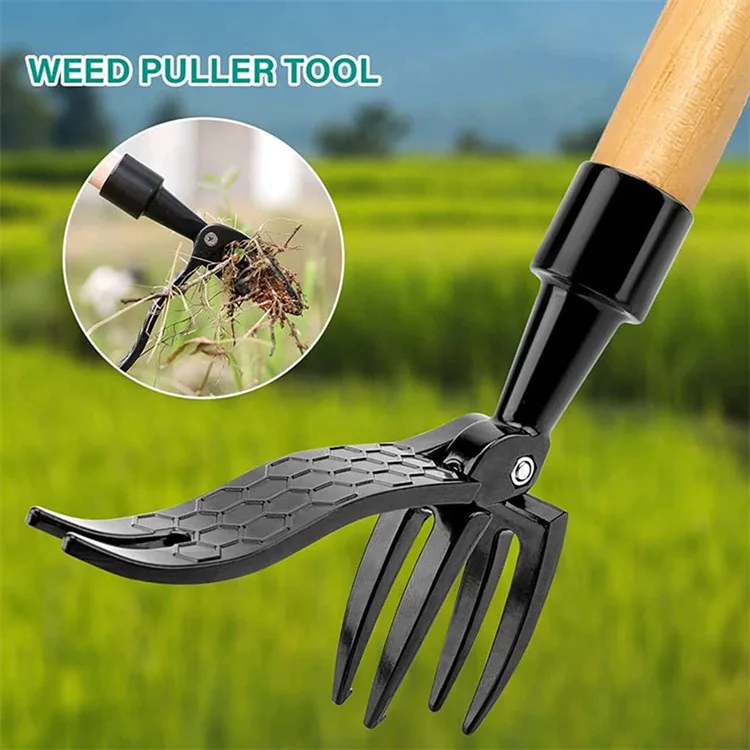 Stand Up Weed Puller Claw Tool - Gardening Tools Spade reseña y precio