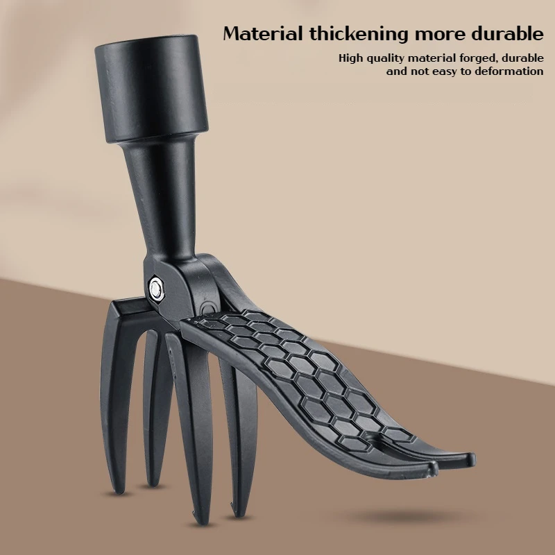Stand Up Weed Puller Claw Tool - Gardening Tools Spade reseña y precio
