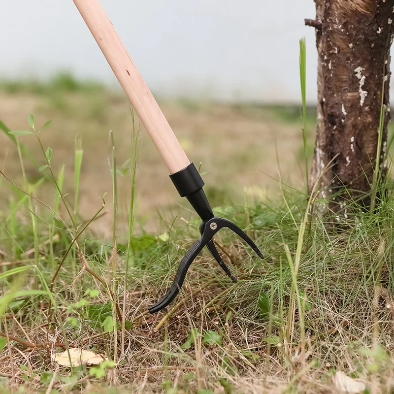 Stand Up Weed Puller Claw Tool - Gardening Tools Spade reseña y precio