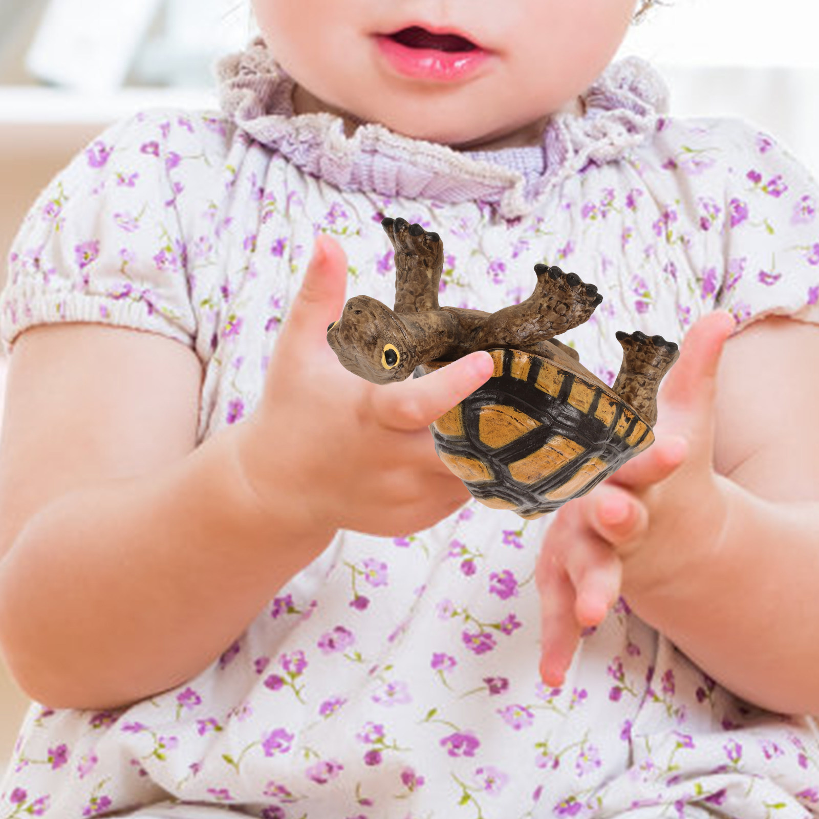 Realistic Wild Tortoise Educat - Gardening Tools For Kids reseña y precio