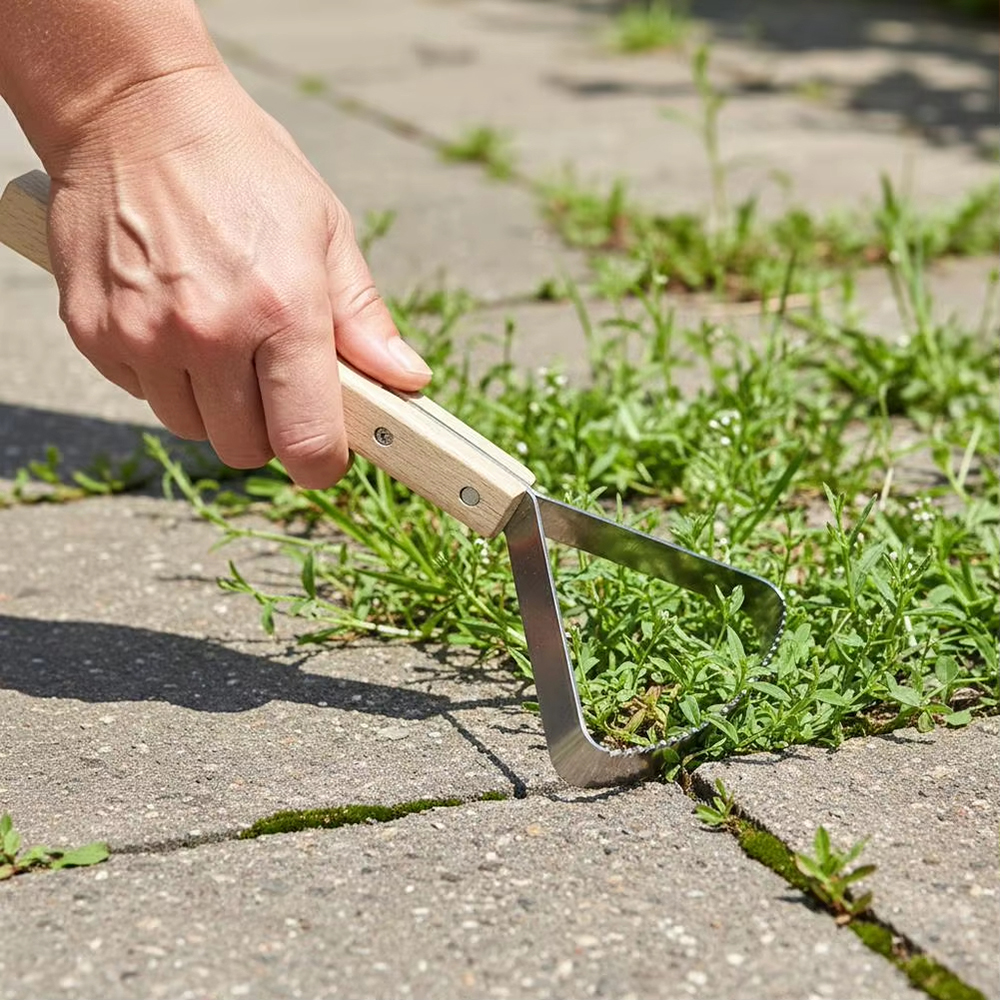 Manual Weeder Triangle Grass S - Gardening Hand Tools Yard reseña y precio