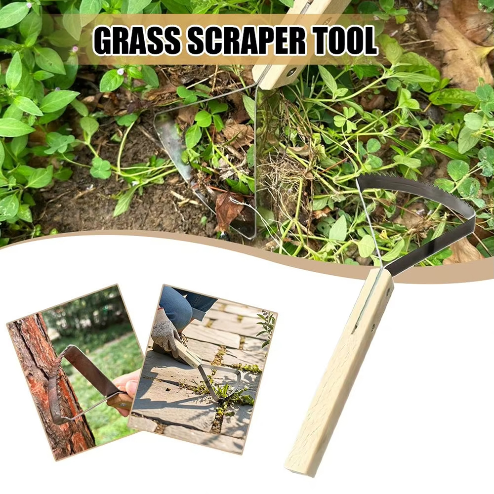 Manual Weeder Triangle Grass S - Gardening Hand Tools Yard reseña y precio