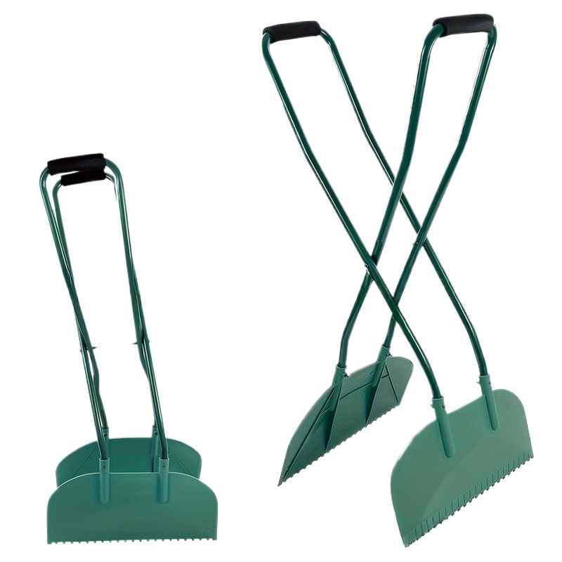 Stainless Steel Leaf Grabber G - Gardening Hand Tools Yard reseña y precio