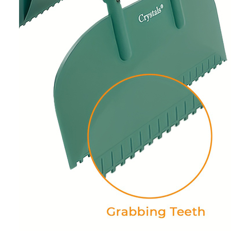 Stainless Steel Leaf Grabber G - Gardening Hand Tools Yard reseña y precio