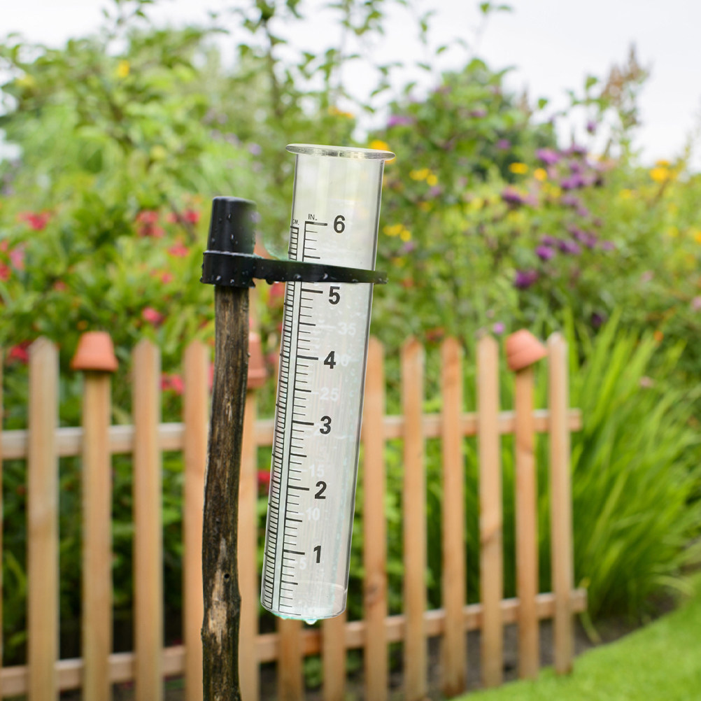 4Pcs Professional Rain Gauge T - Gardening Tools For Home reseña y precio