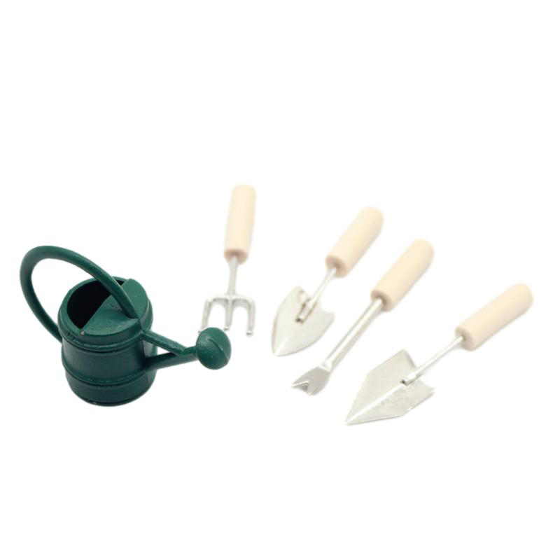 1:12 Dollhouse Miniature Garde - Gardening Tools Spade reseña y precio