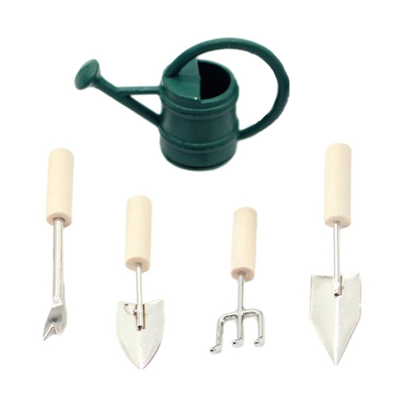 1:12 Dollhouse Miniature Garde - Gardening Tools Spade reseña y precio