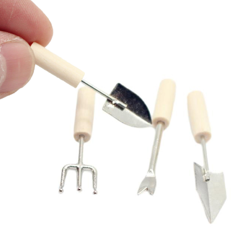 1:12 Dollhouse Miniature Garde - Gardening Tools Spade reseña y precio